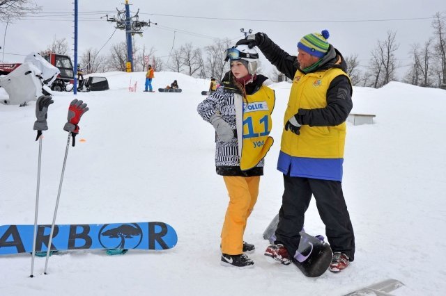 В «Ак-Йорте» проведут бесплатные мастер-классы по сноуборду и горным лыжам