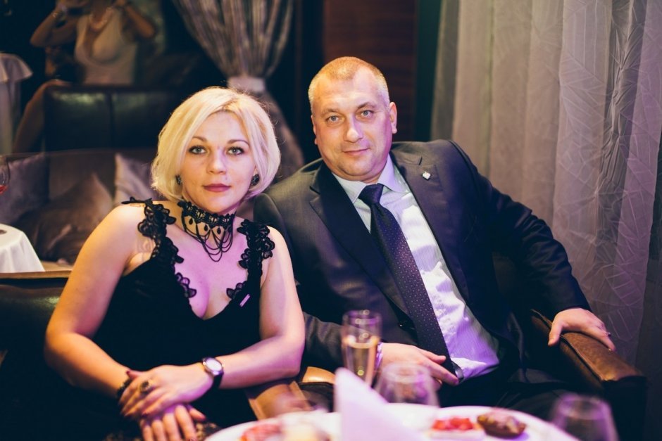 Наталия Коробова и Антон Мерлаков 
