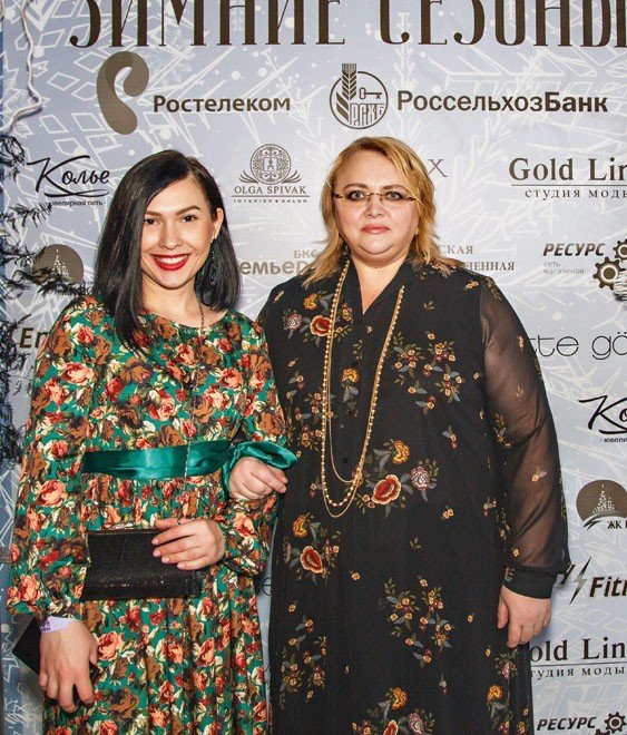 Анна Куринная и Марина Котляр ("Россельхозбанк")