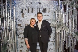 Елена Полеева (Top Fashion) и Сергей Измайлов ("Филармония")
