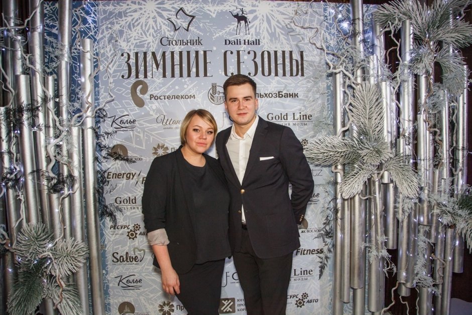 Елена Полеева (Top Fashion) и Сергей Измайлов ("Филармония")