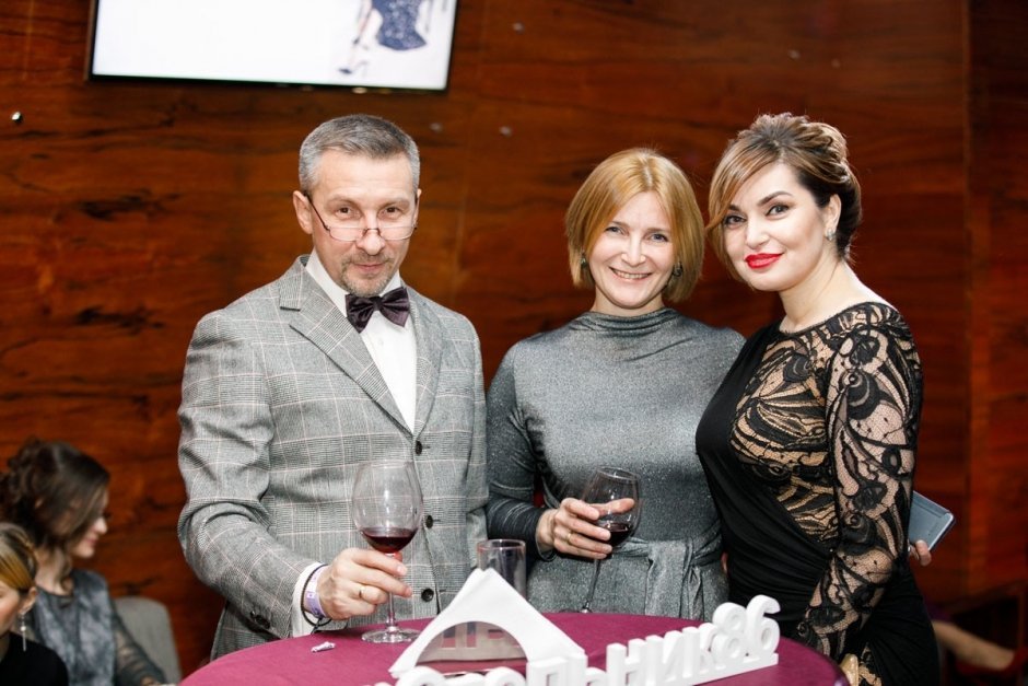 Ришат Валиев, Ксения Третьякова и Эльмира Ибрагимова
