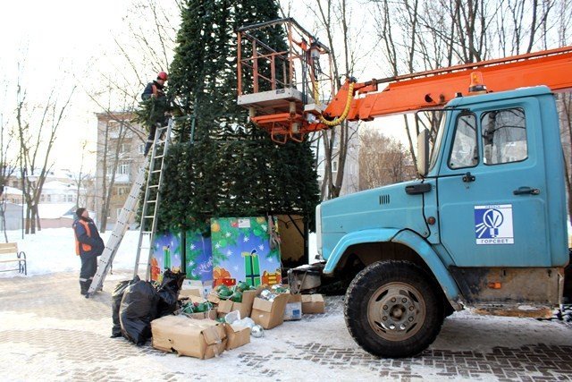 Новости Ижевска: 22 декабря 2017 года в сквере Гоголя пройдут предпраздничные гуляния «Новогодние забавы»