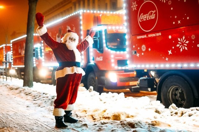 Рождественский караван Coca-Cola прибудет в Тюмень 