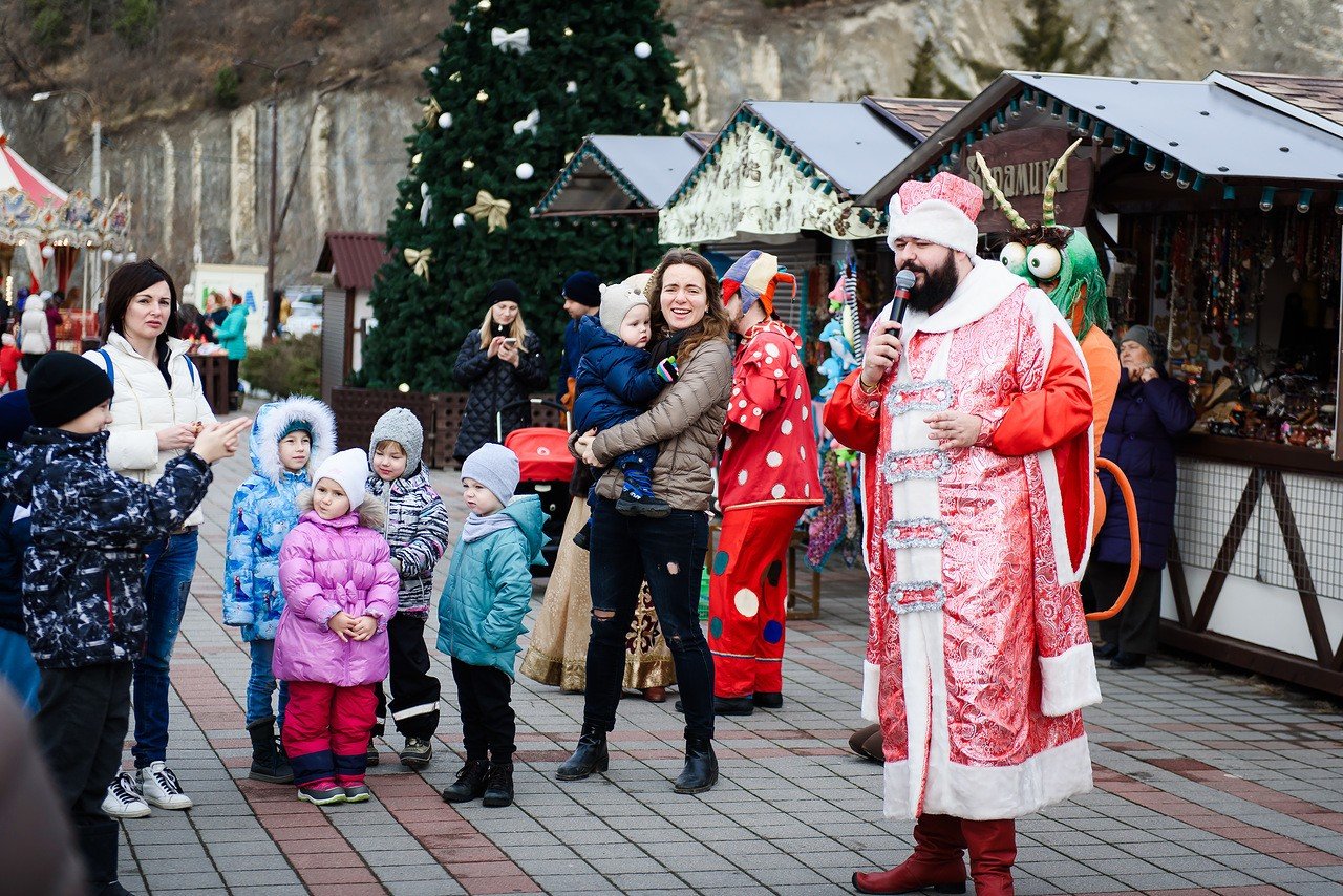 рождественская ярмарка