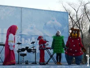 В Тюмени прошел новогодний праздник «Зимняя сказка»