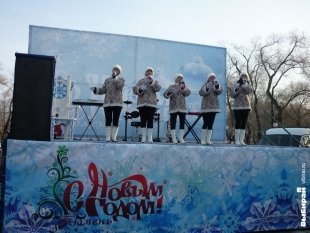 В Тюмени прошел новогодний праздник «Зимняя сказка»