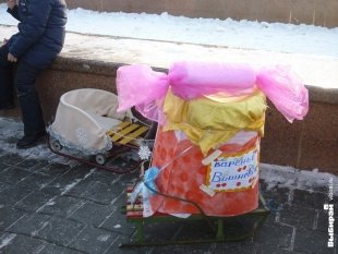 В Тюмени прошел новогодний праздник «Зимняя сказка»