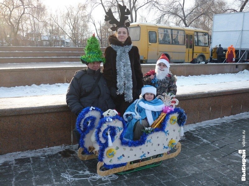 В Тюмени прошел новогодний праздник «Зимняя сказка»