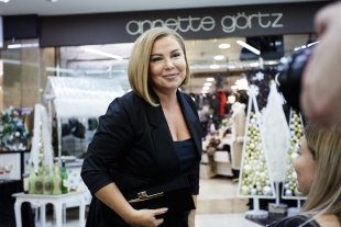 В бутике Annette Görtz состоялся Новогодний карнавал моды