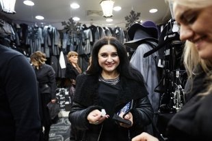 В бутике Annette Görtz состоялся Новогодний карнавал моды