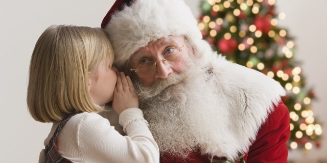 Загадать желание Деду Морозу можно в торговом центре