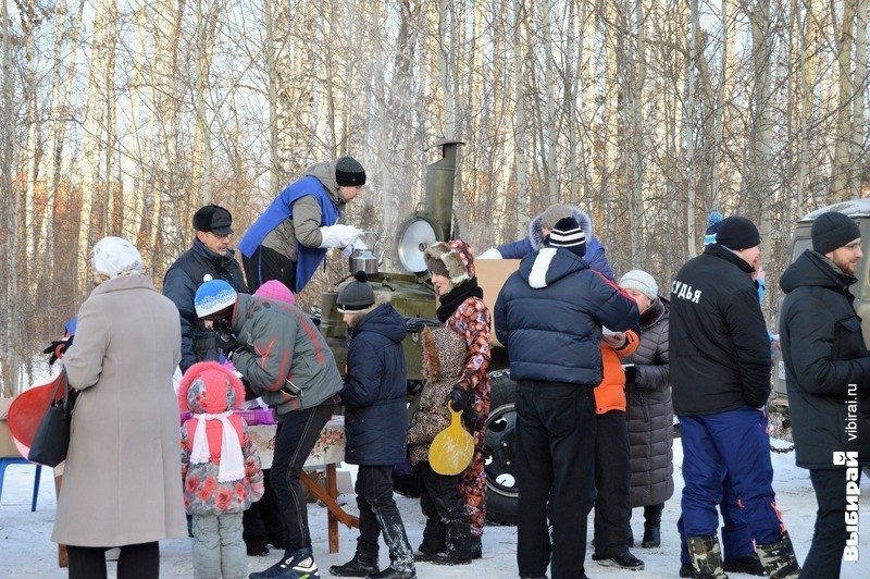 Тюменцы опробовали горки в «Затюменском»