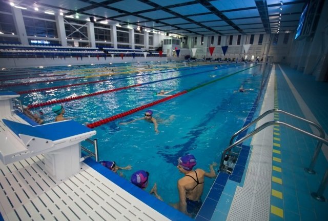 В Сургуте открылся олимпийский спорткомплекс 