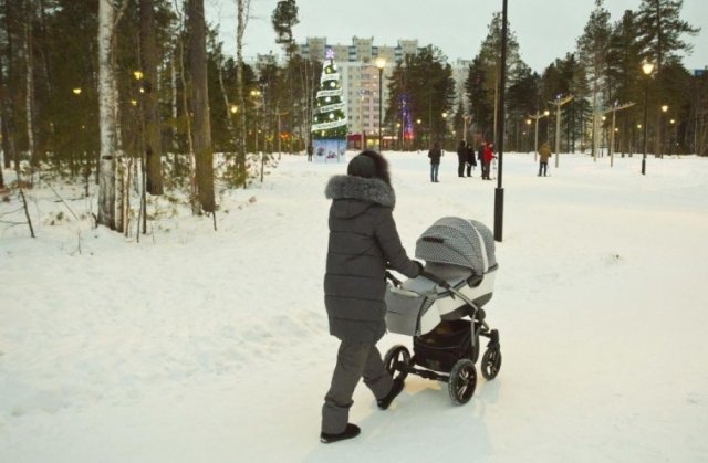 Парки и скверы в Сургуте: в городе прошла общественная приемка зоны отдыха в 31-ом микрорайоне 
