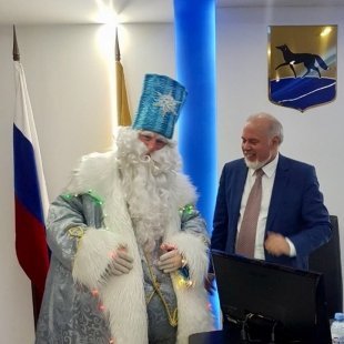 Сургут встретил Новый год 2018/ФОТОГАЛЕРЕЯ