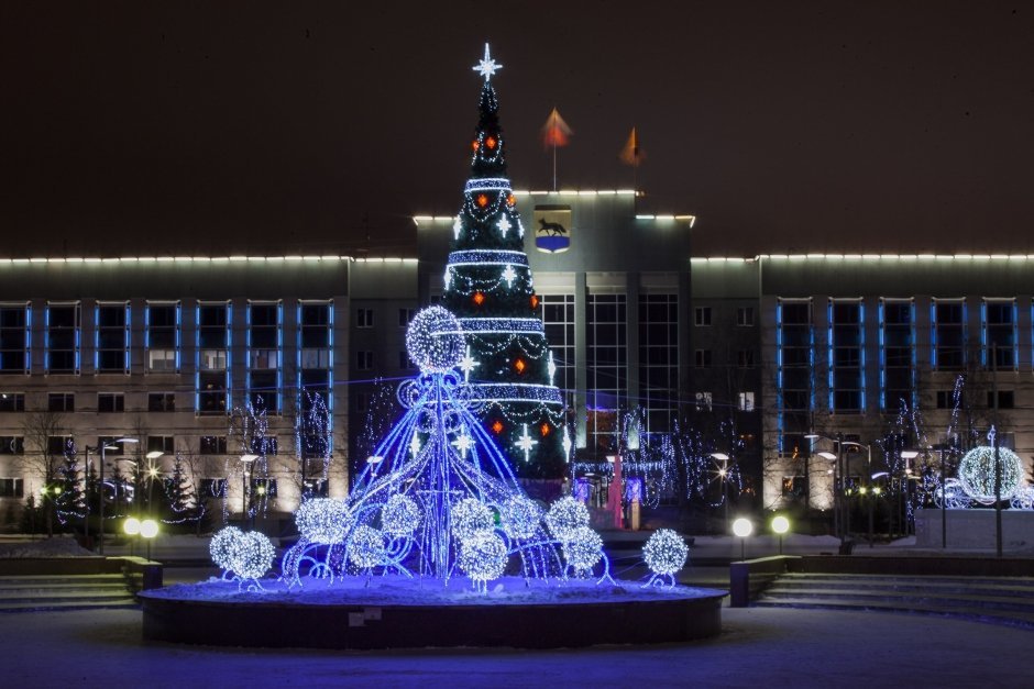 Сургут встретил Новый год 2018/ФОТОГАЛЕРЕЯ