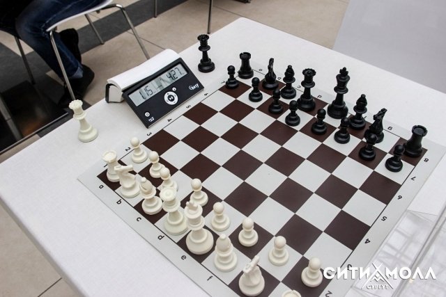В ТРЦ "Сургут Сити Молл" состоится шахматный фестиваль 