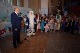 В Сургуте состоялась Рождественская елка Главы города 2018/ ФОТОГАЛЕРЕЯ