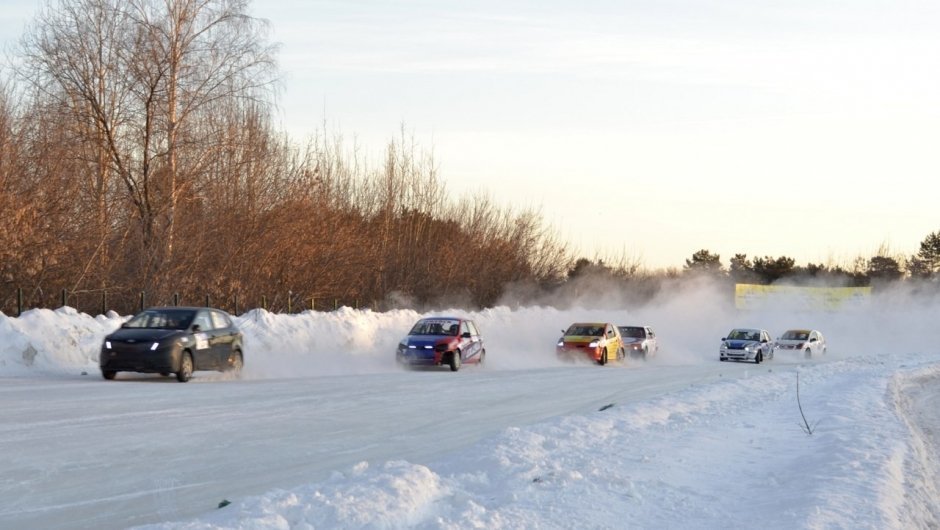 Чемпионат Удмуртии по зимним трековым гонкам. 5 января 2018 года.