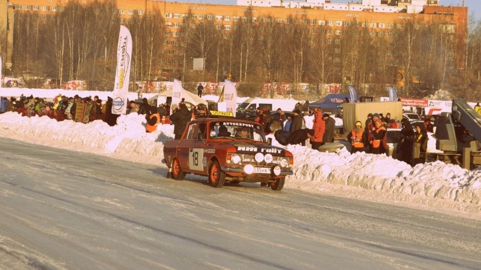 Чемпионат Удмуртии по зимним трековым гонкам. 5 января 2018 года.
