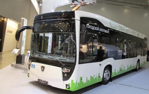 Скоро: первый электробус завода КамАЗ приедет в Сургут 