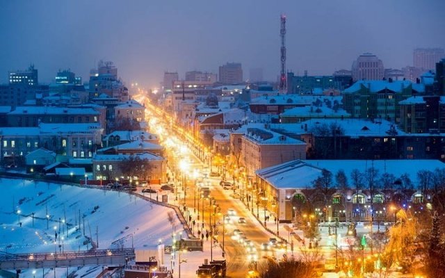 Тюменская область вошла в ТОП-6 популярных регионов в новогодние праздники