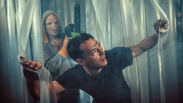 На курорте Роза Хутор работает парк развлечений "Виртуалити"