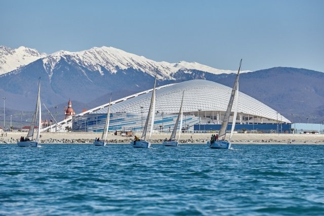 В яхтенном порту Имеретинский состоится четвертый этап регаты Sochi Winter Cup