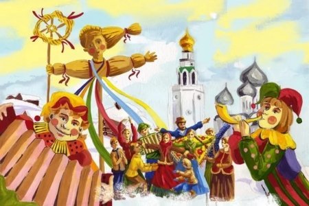 Традиции и обычаи на Масленицу - Маркетплейс steklorez69.ru