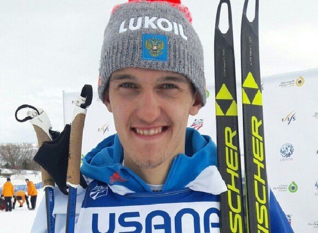 Владислав Вечканов из Златоуста дебютировал на Кубке мира по лыжным гонкам