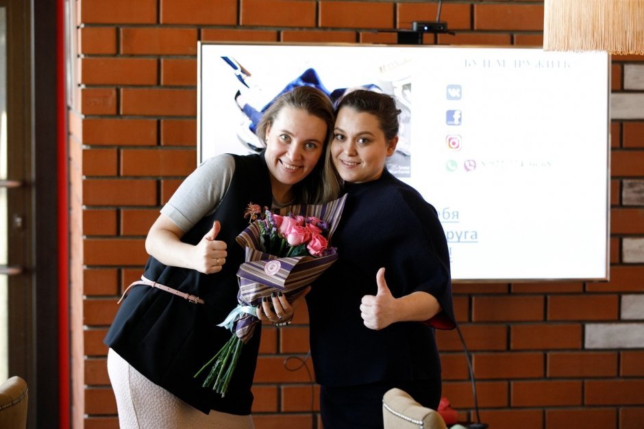 В Сургуте прошел Деловой завтрак с Мариной Родыгиной/ ФОТОГАЛЕРЕЯ