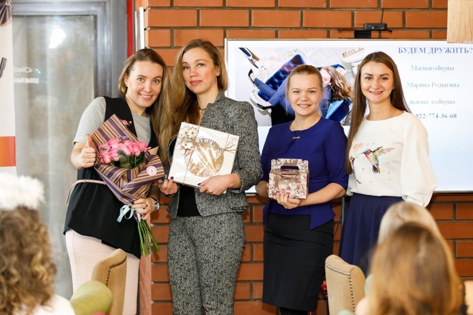 В Сургуте прошел Деловой завтрак с Мариной Родыгиной/ ФОТОГАЛЕРЕЯ