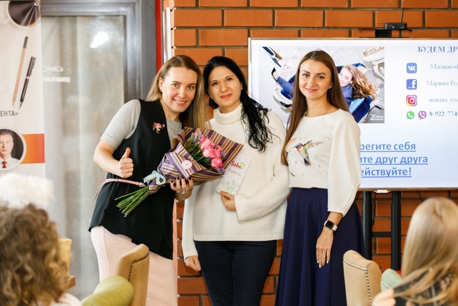 В Сургуте прошел Деловой завтрак с Мариной Родыгиной/ ФОТОГАЛЕРЕЯ