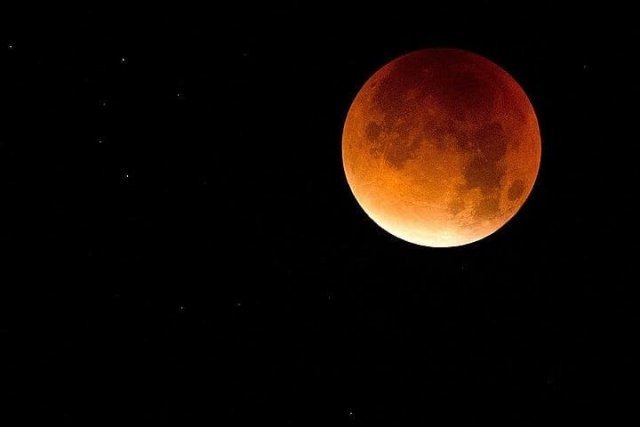 Миасцы увидят красную луну