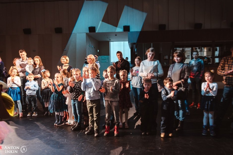 В ДИ "Нефтяник" в Сургуте прошла первая программа для детей "КиноLIVE"/ФОТОГАЛЕРЕЯ