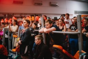 открытие тренажерного зала в ФОК «Аксион» Ижевск