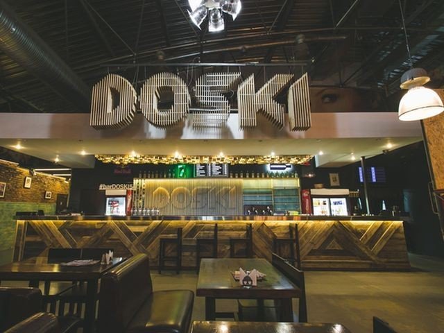 В центре Челябинска открывается новый бар Doski 