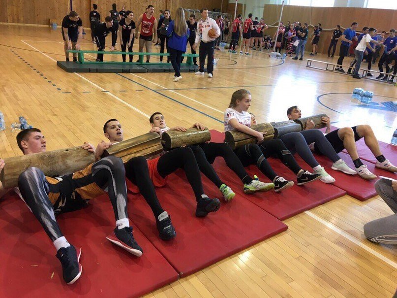 "Кубок тотальной крепости" прошел в Сургуте/ ФОТОГАЛЕРЕЯ