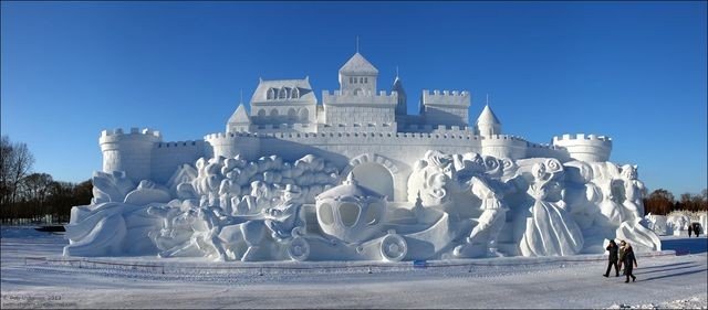 Фестиваль снежных скульптур в Челнах отменен