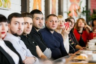 В Сургуте состоялся деловой завтрак с Гульнарой Кухарчук/ ФОТОГАЛЕРЕЯ