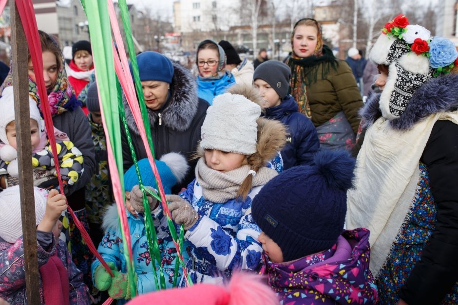 Масленица – 2018: как проводили зиму в Златоусте