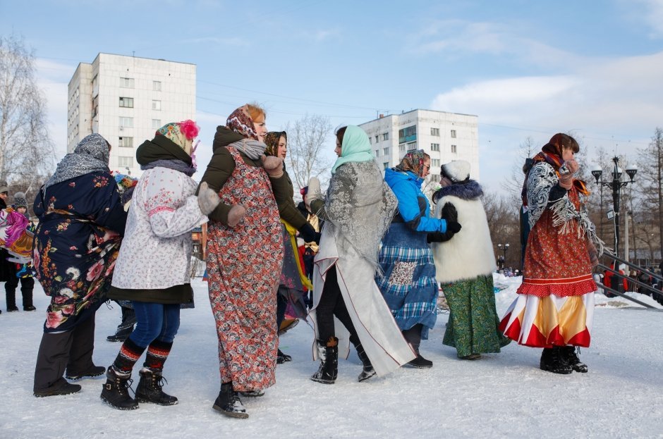 Масленица – 2018: как проводили зиму в Златоусте