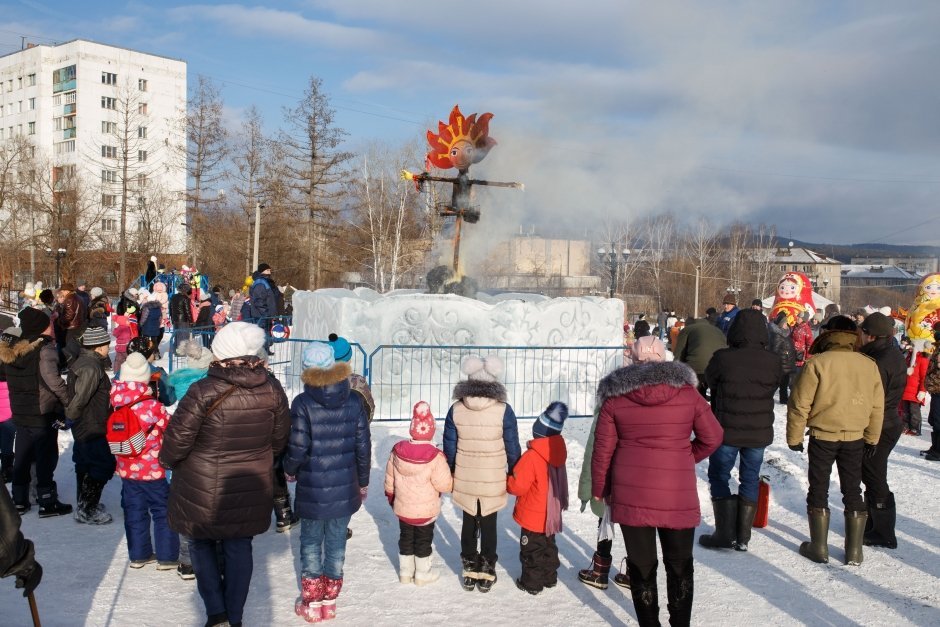 Масленица – 2018: как проводили зиму в Златоусте