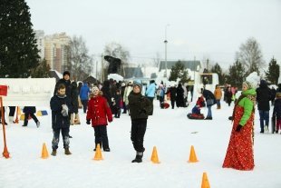 В Сургуте отметили Масленицу 2018/ ФОТОГАЛЕРЕЯ