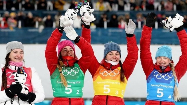 Российские лыжницы взяли бронзу на Олимпийских играх. В составе команды магистрант ЮУрГУ!