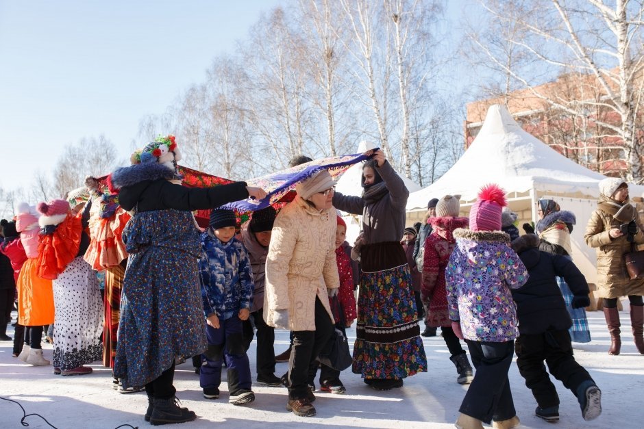 Масленица – 2018: как проводили зиму в Златоусте