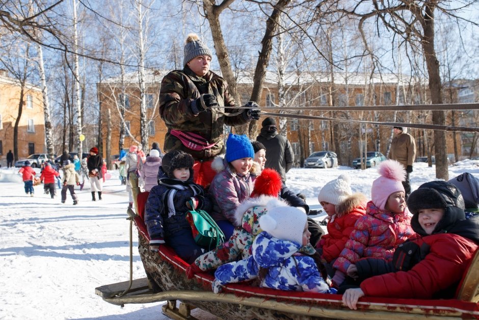 Масленица – 2018: как проводили зиму в Златоусте