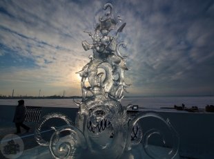 Фестиваль «Удмуртский лед» в Ижевске
