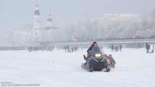 Как Архангельск отметил масленицу 2018?